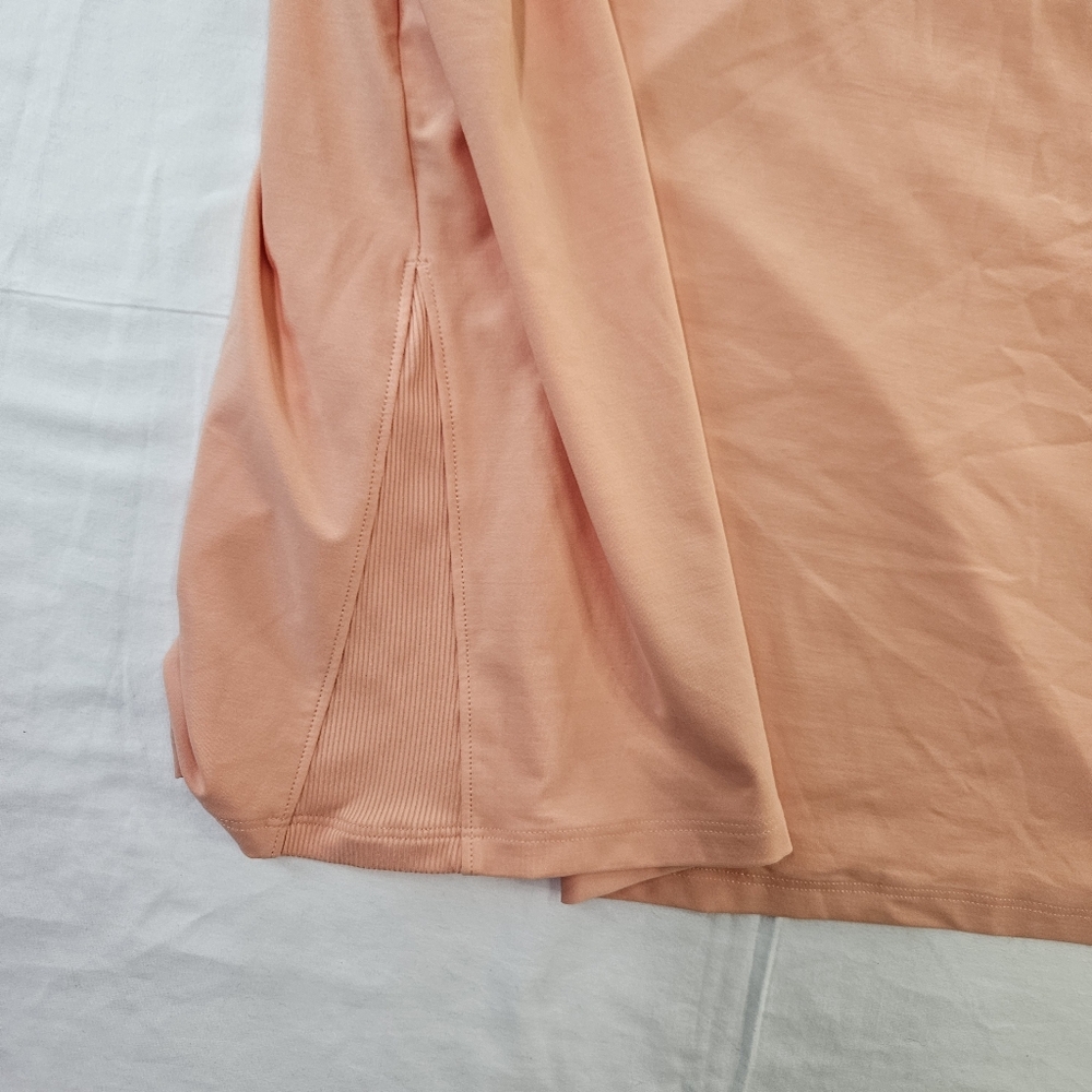 Nike Dri-Fit Victory Sleeveless Golf Polo Apricot FQ1572 Women's Size XLarge - Picture 3 of 6